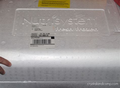 Nutrisystem Frozen Food Delivery - CrystalandComp.com