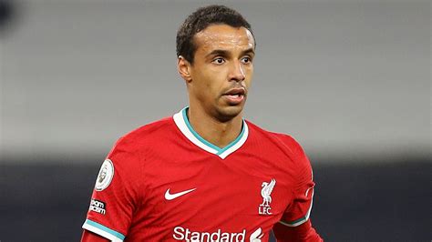 Joel Matip: Liverpool defender to miss remainder of 2020-21 Premier ...