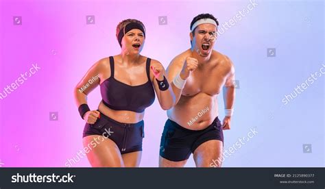 481 Over Weight Man Running Images, Stock Photos & Vectors | Shutterstock