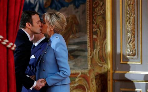 Teenage Emmanuel Macron wrote erotic novel about his relationship with ...