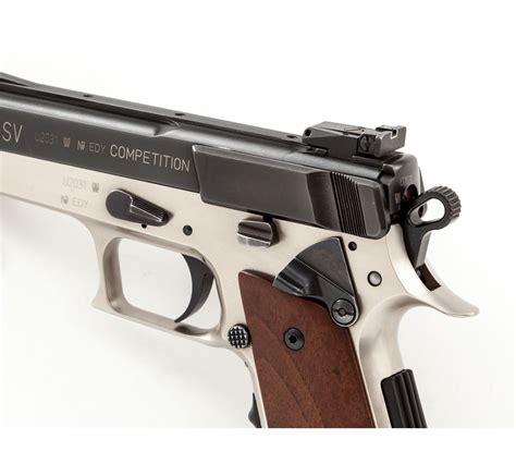 Austrian Wolf Model SV Competition Target Pistol