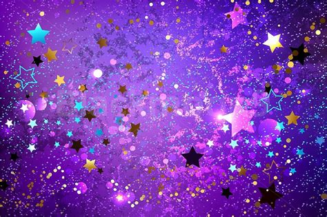 Purple Stars Wallpapers - Wallpaper Cave