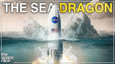 NASA's Gigantic Underwater Rocket - The Sea Dragon! | Sea dragon ...