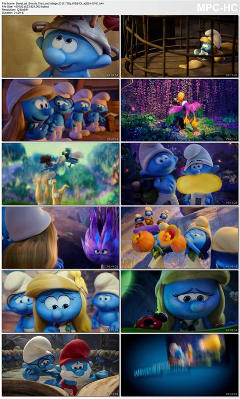 Smurfs The Lost Village 2017 720p WEB-DL x265 HEVC - SoftArchive