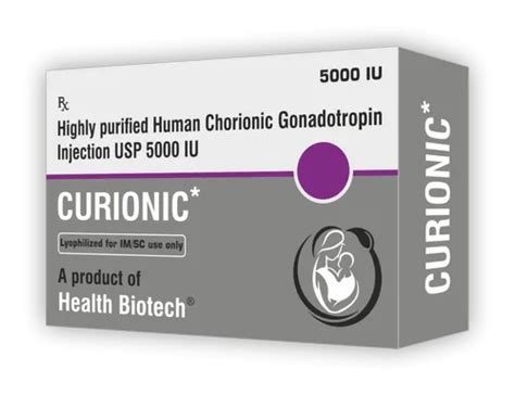 Human Chorionic Gonadotropin (HCG) Injection, 5000iu at best price in Chandigarh