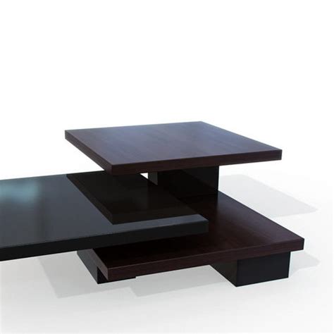 Modern Wood Coffee Table Furniture 3D Model - .Fbx, .Max, .Obj - 123Free3DModels