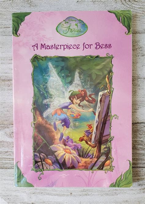 Disney Fairies Paperback Book Choose One | Etsy