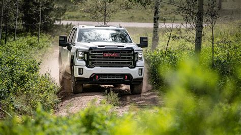 2020 GMC Sierra HD’s new AT4 trim is a compelling off-road ready choice ...