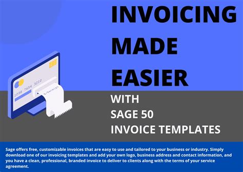Free Invoice templates from Sage50 Business accounting software Invoice Format, Printable ...