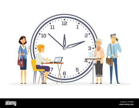 Time management cartoon hi-res stock photography and images - Alamy