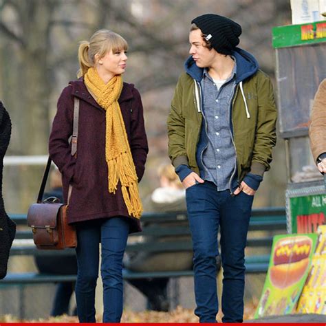 Harry Styles And Taylor Swift Holding Hands