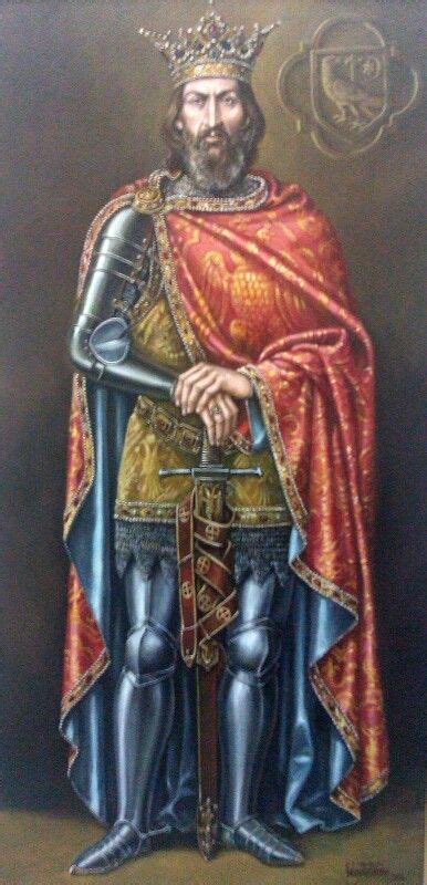 Mircea Cel Batran "Mircea The Elder", 1388 - 1418, prince "voievod" of ...