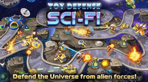 Toy Defense 4: Sci-Fi - un tower defense indit disponibil GRATUIT in App Store | iDevice.ro