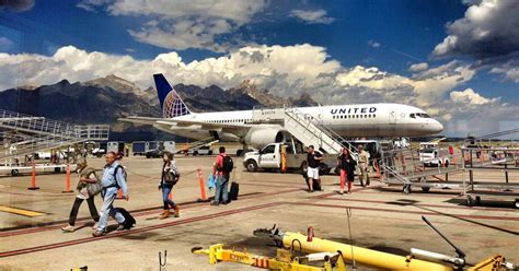 4 Cool Things About Jackson Hole Airport - Jackson Hole WY