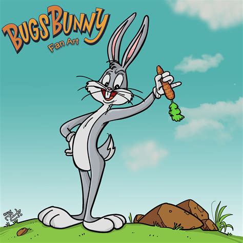 ArtStation - bugs bunny fanart