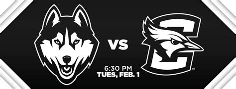 UConn Men's Basketball vs Creighton | XL CENTER