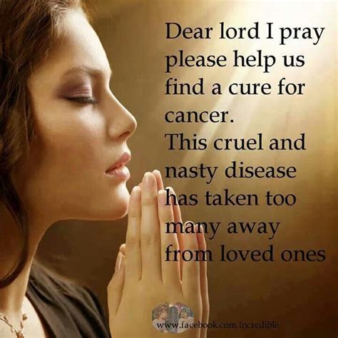 Prayer Quotes For Cancer. QuotesGram