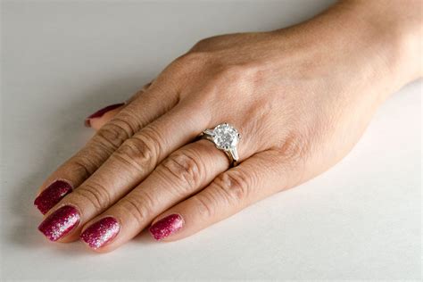 What Hand Does An Engagement Ring Go On - Estate Diamond Jewelry