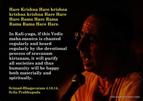 Srila Prabhupada on Benefits of Chanting The Hare Krishna Mantra Regularly | Krishna mantra ...