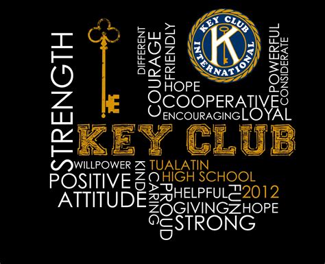 Graphic Design: Key Club Design