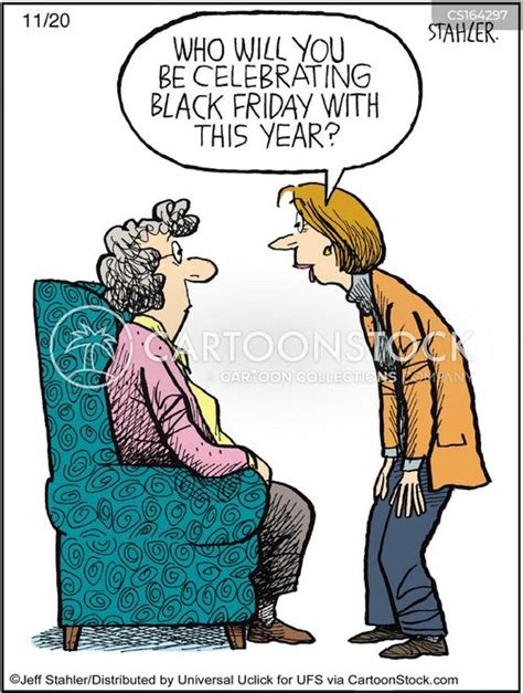 Black Friday Cartoons and Comics - funny pictures from CartoonStock