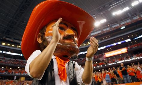 The 7 weirdest mascots in college football