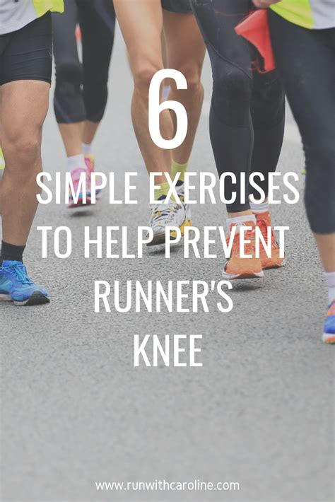 6 exercises for runner's knee | Runners knee, Injury prevention, Easy ...