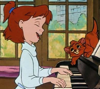 oliver and jenny play piano oliver and company | The Silver Petticoat ...