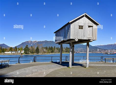 The Light House public art installation, Coal Harbour seawall ...