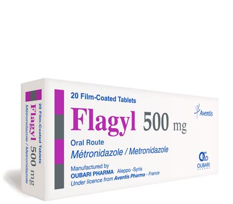 Flagyl 500 mg - Ovules - Oubari Pharma