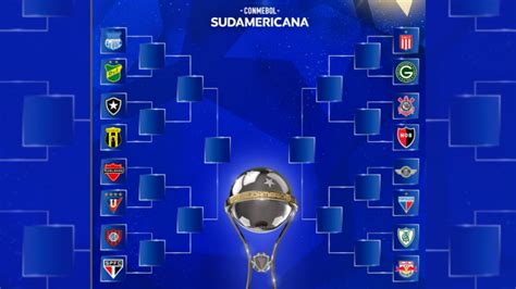 CHAVEAMENTO DAS QUARTAS-DE-FINAL DA SUL-AMERICANA: Vai ter sorteio? Veja data e JOGOS DAS ...