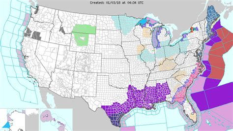 Snow Forecast Map: Boston Could See Over a Foot Thursday