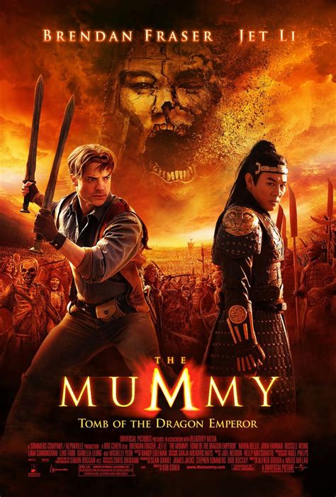 The Mummy: Tomb of the Dragon Emperor (#4 of 4): Extra Large Movie ...