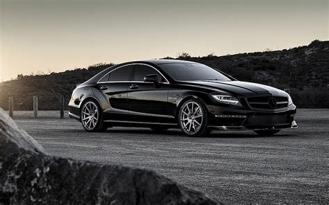 1366x768px | free download | HD wallpaper: Mercedes-Benz CLS 63 AMG ...