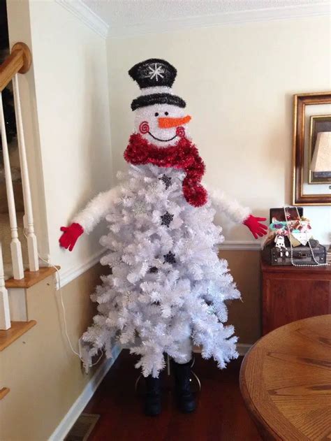 Unleashing the Magic of a Christmas Tree Snowman in 12 Simple Steps