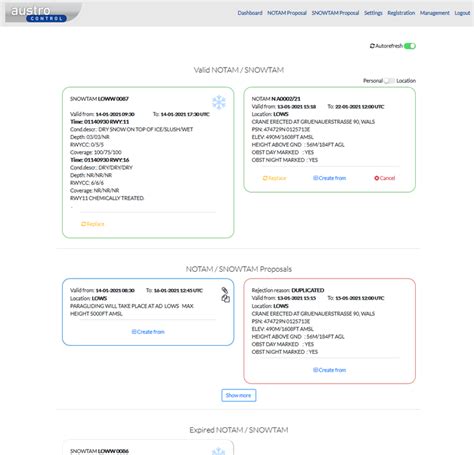 NOTAM Proposal Tool