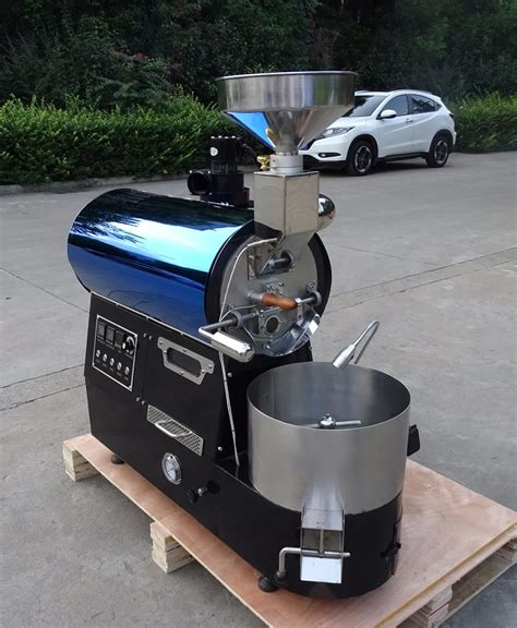 Mini Home Coffee Roaster Coffee Roaster Used Coffee Roasting Equipment With Omron Temperature ...