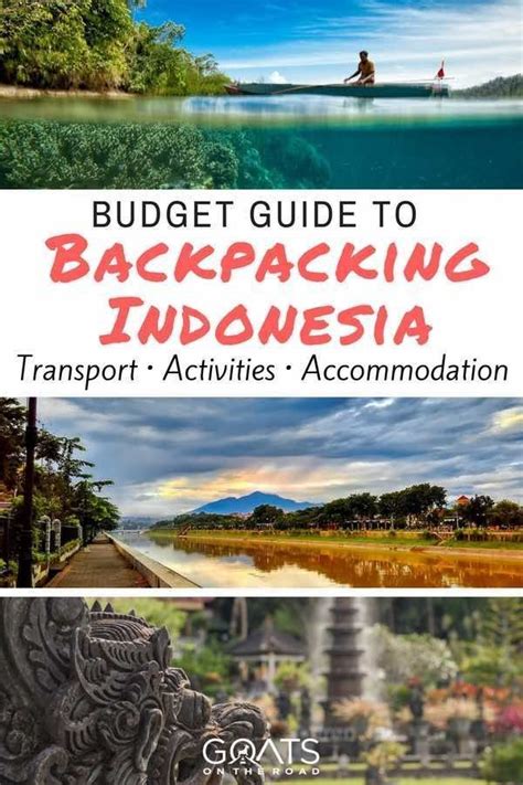 Planning a backpacking trip to Indonesia? This travel guide has everything that you need to know ...