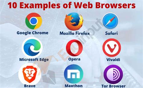 Web Browser Examples