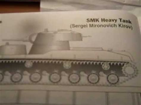 CCCP SMK Heavy Tank of WW2 - YouTube