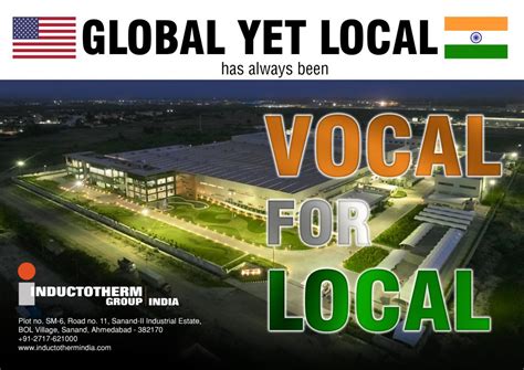 VOCAL for LOCAL - Inductotherm Group India