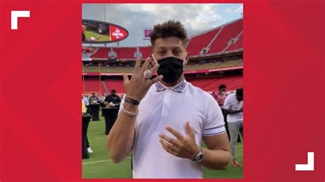 SIMPLY SUPER: Patrick Mahomes gets Super Bowl ring as girlfriend gets engagement ring | cbs19.tv