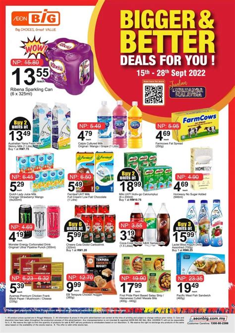 15-28 Sep 2022: AEON BiG Promotion Catalogue - EverydayOnSales.com