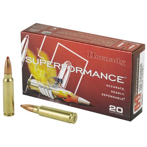 Hornady Superformance 300 Savage 150gr SST Ammo 20 Rounds