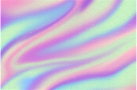 Holographic background. Iridescent | Background Graphics ~ Creative Market