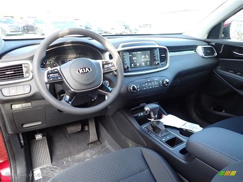 2020 Kia Sorento LX AWD Interior Color Photos | GTCarLot.com