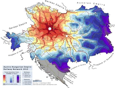 Atlas of Austro-Hungarian Empire - Vivid Maps