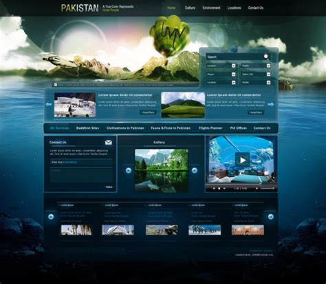 Fresh Examples of Web Design and Interfaces - Designzzz