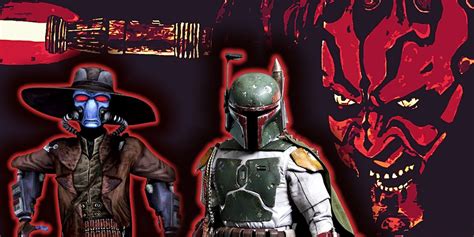 Boba Fett Vs. Cad Bane Finally Happened - With a Darth Maul-Sized Twist