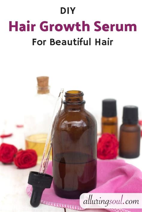 DIY Hair Growth Serum For Beautiful Hair